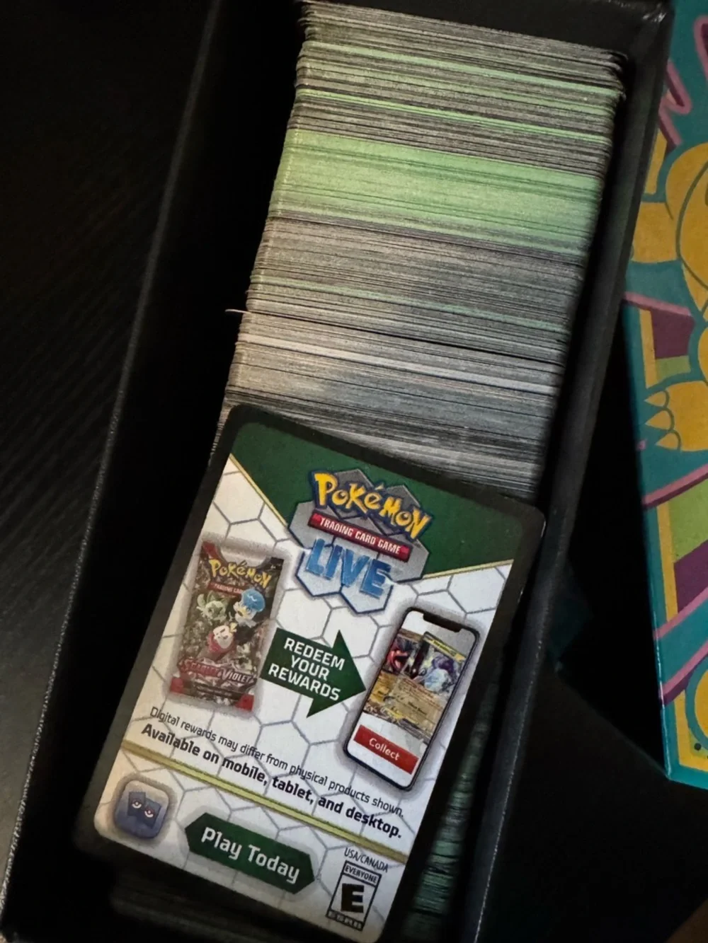 Pokemon Code Cards - Picture 2 of 2